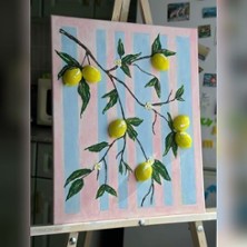 Art Brunch &ndash; Struktur Kunst Lemon