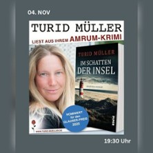 Lesung Turid M&uuml;ller - Im Schatten der Inse