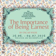 The Importance of Being Earnest - Theater am Neunerplatz Würzburg