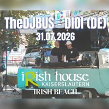 The DJ BUS-DIDI at the Irishhouse