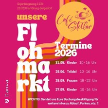 Tr&ouml;delflohmarkt - Caf&eacute; Stellar