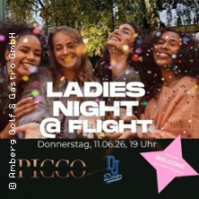 LadiesNight@FLIGHT - DJ Dow & Modenschau Picco by Michele