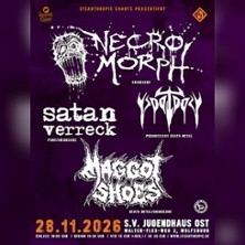 NECROMORPH + MAGGOT SHOES + more | Lycanthropic Chants
