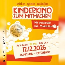 kubu kinder - mitmach - kino / mit Kindern über Film ins Gespräch kommen