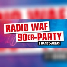 Radio WAF 90er-Party