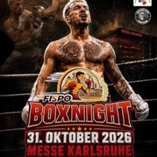 FisPo Boxnight | Messe Karlsruhe