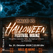 Halloween in Mainz | HALLE45