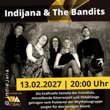 Indijana & The Bandits | Magdeburg