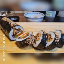 Gimbap rollen bei Frankfurt