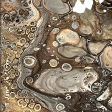 Acryl Pouring: Farbfluss mit Acrylfarben