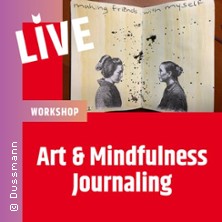 Art & Mindfulness Journaling - Gestalte dein Kreativ-Tagebuch