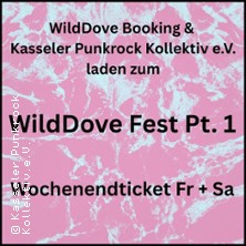 WildDove Fest - Wochenendticket