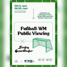 Public Viewing - Deutschland-Ecuador - Public Viewing im Lufre