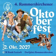 Rommerskirchener Oktoberfest | DAS Oktoberfest im Rhein Kreis Neuss