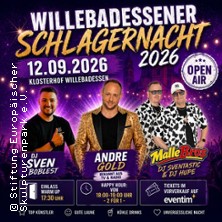 Willebadessener Schlagernacht 2026 - Open Air im Klosterhof