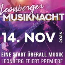 Leonberger Musiknacht | Zweitwohnung