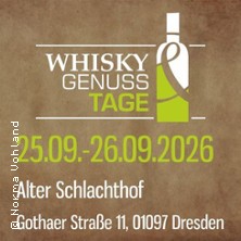 Whisky & Genuss Tage Wochenendticket | Die Whisky, Rum & Gin Messe in Dresden