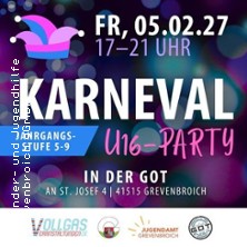 Karneval U16-Party
