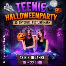 Teenie-Halloweenparty - Das Erlebnis für die ganze Familie | Festung Mark