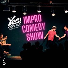 Impro Comedy Show - Yes oder Nie! - Improtheater