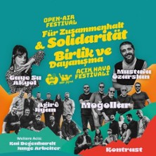 F&uuml;r Zusammenhalt & Solidarit&auml;t - Open-Air Festival