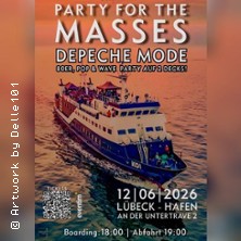 Depeche Mode - Party for the Masses / MS Koi in L&uuml;beck