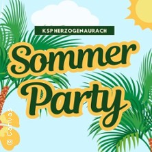 Sommer Party Ü10
