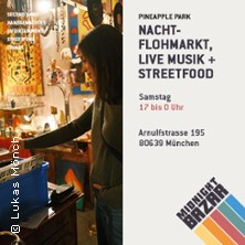 Nachtflohmarkt, Streetfood + Live Musik
