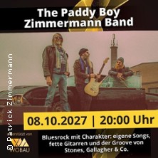 The Paddy Boy Zimmermann Band | mach | werk | KOMPAKT MEDIA