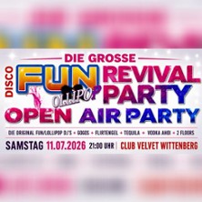 Die gorsse FUN Revival Party | Club Velvet Wittenberg