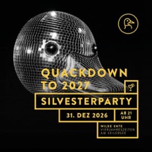 Silvesterparty Quackdown to 2027 | Wilde Ente Iserlohn