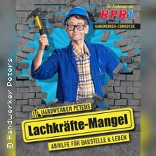 Handwerker Peters auf Deutschlandtour |  Comedy mit Haltung und Herz