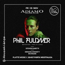 Housekl&auml;nge goes Adiamo w/Phil Fuldner