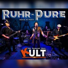 Ruhr-Pure im Caf&eacute; Kult | Rock &rsquo;n&rsquo; Pott hautnah!
