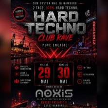 Hard Techno Club Rave - HAMBURG WIRD HÄRTER