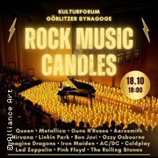 Rock Music & Candles |
Kulturforum Görlitzer Synagoge