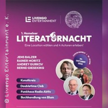 1. Hamelner Literaturnacht - 
Kunstkreis Hameln