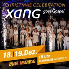 XANG goes Gospel - Christmas Celebration | 
Ringkirche Wiesbaden