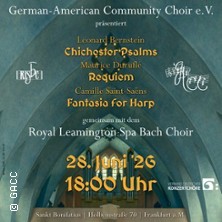 3 Psalmen, 2 Ch&ouml;re und 1 Requiem