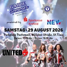 Gardesommer 2026 | Prinzengarde St.Tönis 1952 e.V.