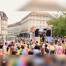 Parade-Truck CSD Augsburg 2026