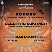 Electric Summer | Hohenzollernhalle Heilsbronn