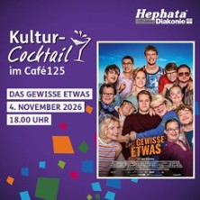 Das gewisse Etwas: Kino mit Filmgespr&auml;ch