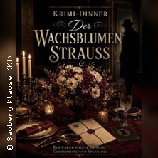 Miss Marple - Der Wachsblumenstrauss | Krimi-Dinner mit BühneLE