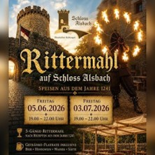 Rittermahl auf Schloss Alsbach