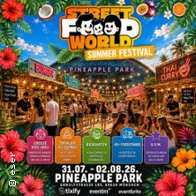 Streetfood World - Summer Festival | Paketposthalle - Pineapple Park