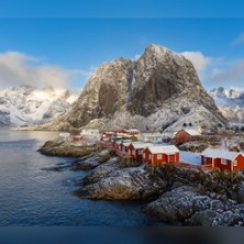 Winterwunder Nordnorwegen