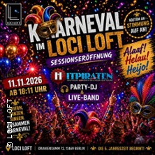 Karnevalsparty Berlin - Er&ouml;ffnung der Karnevalssession 2026 /2027