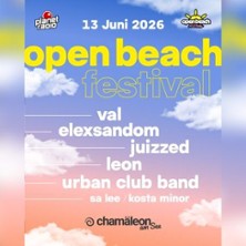 Open Beach Festival Raunheimer Waldsee - Sommer. Musik. See. Emotionen