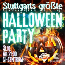 Die gr&ouml;&szlig;te Halloweenparty Stuttgarts - Pr&auml;sentiert von Antenne 1